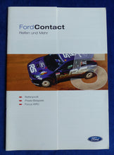 Lade das Bild in den Galerie-Viewer, Ford Contact Marketing Magazin Nr 5/2002 intern - Ford Rallye Sport Focus RS WRC
