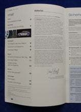 Lade das Bild in den Galerie-Viewer, Ford Contact Marketing Magazin Nr 5/2002 intern - Ford Rallye Sport Focus RS WRC
