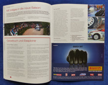 Lade das Bild in den Galerie-Viewer, Ford Contact Marketing Magazin Nr 5/2002 intern - Ford Rallye Sport Focus RS WRC
