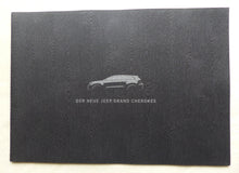 Lade das Bild in den Galerie-Viewer, Jeep Grand Cherokee MJ 2014 - Preview Prospekt Brochure 05.2013
