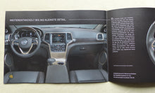 Lade das Bild in den Galerie-Viewer, Jeep Grand Cherokee MJ 2014 - Preview Prospekt Brochure 05.2013
