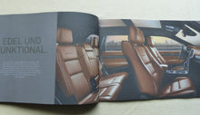 Lade das Bild in den Galerie-Viewer, Jeep Grand Cherokee Limited Trailhawk SRT MJ 2018 - Prospekt Brochure 04.2017
