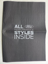 Lade das Bild in den Galerie-Viewer, Ford RS GT ST Performance Collection Accessoires 2018 - Prospekt Brochure 2017
