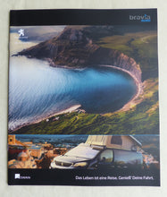 Lade das Bild in den Galerie-Viewer, Bravia Van Reisemobil Swan 599 Edition 30 - Prospekt Brochure 2019
