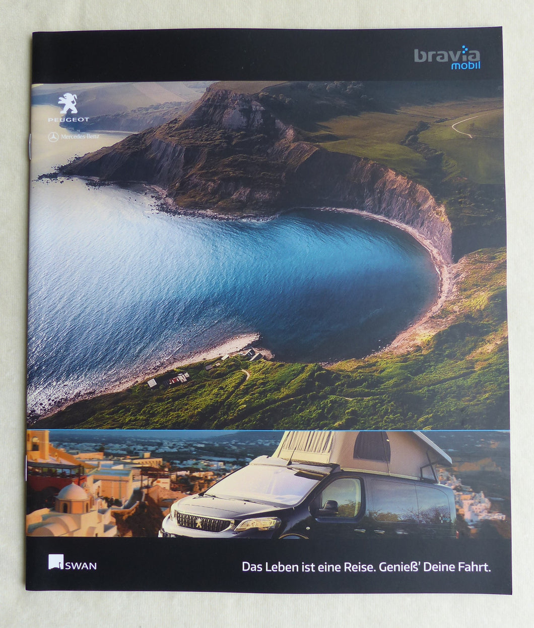 Bravia Van Reisemobil Swan 599 Edition 30 - Prospekt Brochure 2019