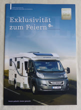 Lade das Bild in den Galerie-Viewer, Hymer Reisemobil Tramp Premium 50 Edition MJ 2012 - Prospekt Brochure 07.2011
