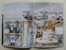 Lade das Bild in den Galerie-Viewer, Hymer Reisemobil Tramp Premium 50 Edition MJ 2012 - Prospekt Brochure 07.2011
