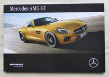 Lade das Bild in den Galerie-Viewer, Mercedes-Benz AMG GT S Coupe MJ 2016 - Prospekt Brochure 12.2015
