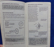 Lade das Bild in den Galerie-Viewer, Ford 1981 Mercury Cougar - US-Betriebsanleitung Owner Guide 11.1980 USA

