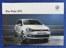 Lade das Bild in den Galerie-Viewer, VW Polo GTI MJ 2013 - Prospekt Brochure 10.2012
