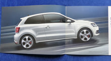 Lade das Bild in den Galerie-Viewer, VW Polo GTI MJ 2013 - Prospekt Brochure 10.2012
