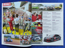 Lade das Bild in den Galerie-Viewer, Audi Track Star Motorsportmagazin 2017 - RS 3 LMS RS 5 DTM Formel E Rallye S1
