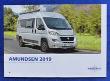 Lade das Bild in den Galerie-Viewer, Westfalia Amundsen 540 600 640 Reisemobil MJ 2019 - Prospekt Brochure 08.2018
