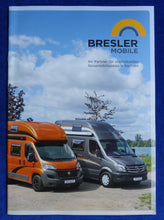 Lade das Bild in den Galerie-Viewer, Bresler Reisemobile Junior 591  Horizont 599 - Prospekt Brochure 2018
