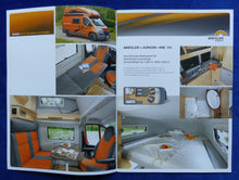 Lade das Bild in den Galerie-Viewer, Bresler Reisemobile Junior 591  Horizont 599 - Prospekt Brochure 2018

