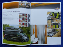 Lade das Bild in den Galerie-Viewer, Bresler Reisemobile Junior 591  Horizont 599 - Prospekt Brochure 2018
