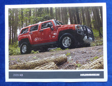 Lade das Bild in den Galerie-Viewer, Hummer 2009 H3 - US-Prospekt Brochure 2008 USA
