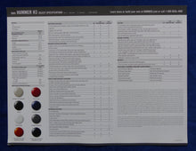 Lade das Bild in den Galerie-Viewer, Hummer 2009 H3 - US-Prospekt Brochure 2008 USA
