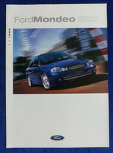 Lade das Bild in den Galerie-Viewer, Ford Mondeo ST200 MJ 2000 - Prospekt Brochure 05.1999
