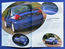 Lade das Bild in den Galerie-Viewer, Ford Mondeo ST200 MJ 2000 - Prospekt Brochure 05.1999
