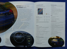 Lade das Bild in den Galerie-Viewer, Ford Mondeo ST200 MJ 2000 - Prospekt Brochure 05.1999

