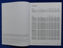 Lade das Bild in den Galerie-Viewer, VW Bus T5 Multivan Highline - Preisliste MJ 2010 - Prospekt Brochure 01.2010

