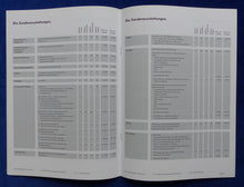 Lade das Bild in den Galerie-Viewer, VW Bus T5 Multivan Highline - Preisliste MJ 2010 - Prospekt Brochure 01.2010
