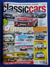 Lade das Bild in den Galerie-Viewer, Classic Cars Heft 7/2025 - Mercedes SL Opel Manta Ford Capri Corvette Audi Coupe
