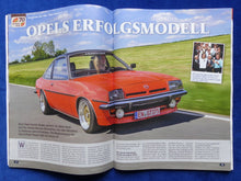 Lade das Bild in den Galerie-Viewer, Classic Cars Heft 7/2025 - Mercedes SL Opel Manta Ford Capri Corvette Audi Coupe
