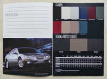 Lade das Bild in den Galerie-Viewer, Chrysler 300M - Ausstattungen &amp; Daten MJ 2002 - Prospekt Brochure 01.2002
