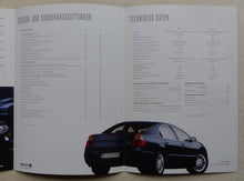 Lade das Bild in den Galerie-Viewer, Chrysler 300M - Ausstattungen &amp; Daten MJ 2002 - Prospekt Brochure 01.2002

