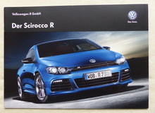 Lade das Bild in den Galerie-Viewer, VW Scirocco R 2.0 TSI 265 PS MJ 2013 - Prospekt Brochure 10.2012
