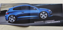 Lade das Bild in den Galerie-Viewer, VW Scirocco R 2.0 TSI 265 PS MJ 2013 - Prospekt Brochure 10.2012
