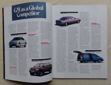 Lade das Bild in den Galerie-Viewer, General Motors 1991 Annual Report Cadillac GM - US-Prospekt Brochure 1992 USA
