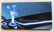 Lade das Bild in den Galerie-Viewer, Rolls Royce 102EX Phantom EE Electric Concept - Hochglanz Prospekt Brochure 2011
