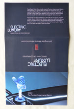 Lade das Bild in den Galerie-Viewer, Rolls Royce 102EX Phantom EE Electric Concept - Hochglanz Prospekt Brochure 2011
