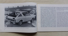 Lade das Bild in den Galerie-Viewer, Der kleine Musterkoffer Heft 178 Gebr. Happich 1971 Renault Fiat Datsun Citröen
