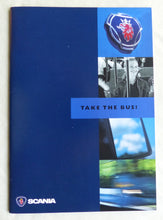 Lade das Bild in den Galerie-Viewer, Scania Omni Series Busse Linienbus Reisebus - Prospekt Brochure 08.1998 englisch
