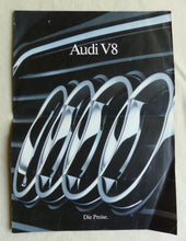 Lade das Bild in den Galerie-Viewer, Audi V8 - Preisliste MJ 1991 - Prospekt Brochure 06.1990
