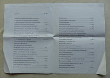 Lade das Bild in den Galerie-Viewer, Audi V8 - Preisliste MJ 1991 - Prospekt Brochure 06.1990
