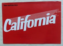 Lade das Bild in den Galerie-Viewer, Lada Niva California MJ 1982 - Prospekt Brochure 08.1981

