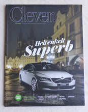 Lade das Bild in den Galerie-Viewer, Skoda Magazin Clever 2015 Schweden - Superb Fabia Octavia RS
