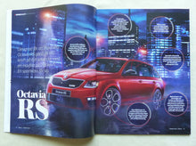 Lade das Bild in den Galerie-Viewer, Skoda Magazin Clever 2015 Schweden - Superb Fabia Octavia RS
