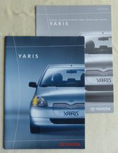 Lade das Bild in den Galerie-Viewer, Toyota Yaris MJ 2000 - Prospekt Brochure + Preisliste 03.2000
