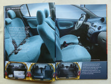 Lade das Bild in den Galerie-Viewer, Toyota Yaris MJ 2000 - Prospekt Brochure + Preisliste 03.2000
