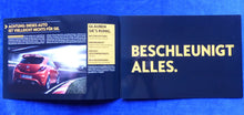 Lade das Bild in den Galerie-Viewer, Opel Corsa OPC Nürburgring Edition MJ 2011 - Hochglanz Prospekt Brochure 04.2011
