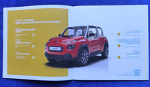 Lade das Bild in den Galerie-Viewer, Citroen E-Mehari MJ 2017 - Prospekt Brochure + Preisliste 08.2016

