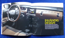 Lade das Bild in den Galerie-Viewer, Citroen C4 Cactus MJ 2015 - Prospekt Brochure 05.2014 Schweden
