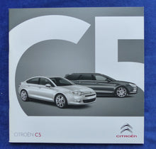 Lade das Bild in den Galerie-Viewer, Citroen C5 Limousine Tourer MJ 2015 - Prospekt Brochure 12.2014 Schweden
