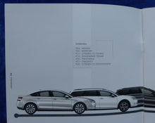 Lade das Bild in den Galerie-Viewer, Citroen C5 Limousine Tourer MJ 2015 - Prospekt Brochure 12.2014 Schweden
